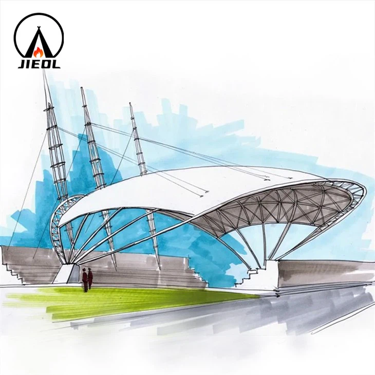 Landscape Membrane Tent