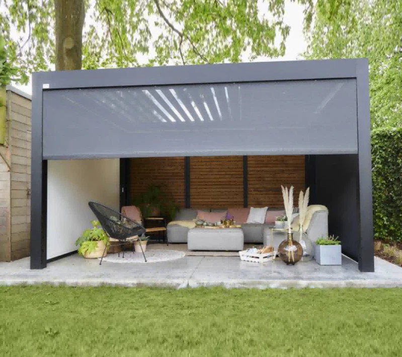 Pergola tal-aluminju