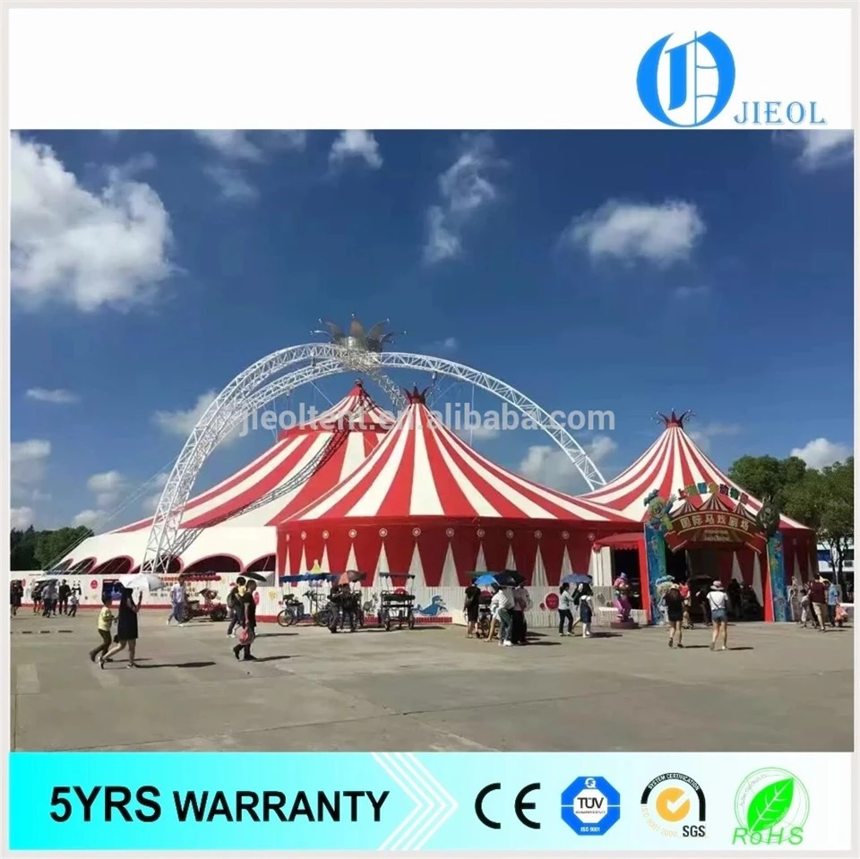 Big Top Circus Tent