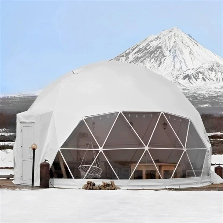 Glamping Dome Tenda