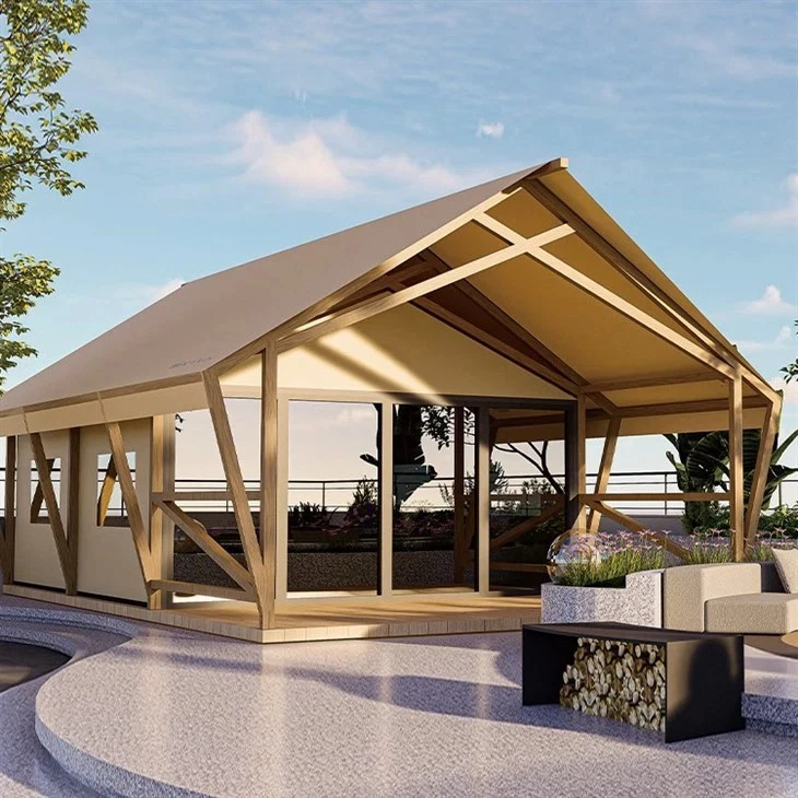 Glamping Safari Tenda